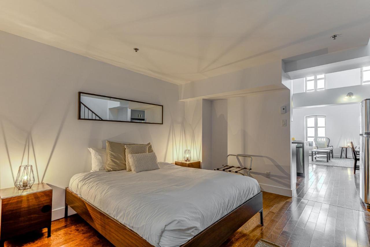 Апартаменти Les Immeubles Charlevoix - Le 1179 Квебек Екстер'єр фото